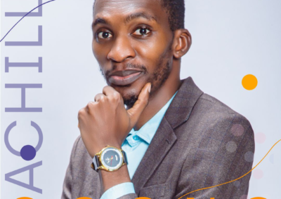 Achille OGONO from Simple Worship Together - 2023