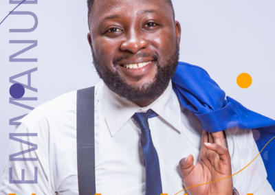 Emmanuel NANA from Simple Worship Together - 2023